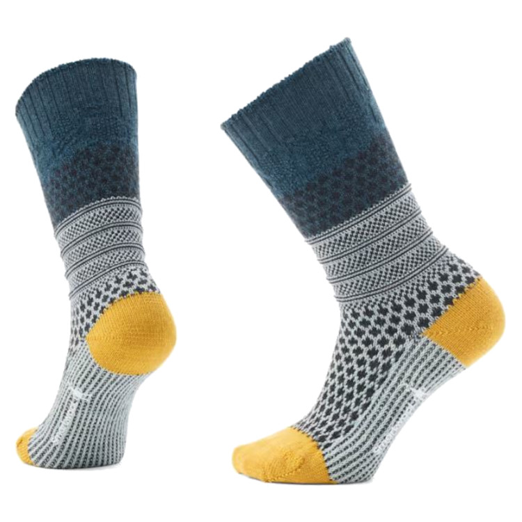 Smartwool Everyday Popcorn Coble Crew – Women’s Socks
